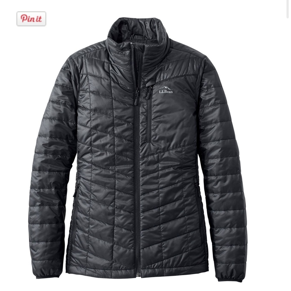 LL Bean PrimaLoft Packaway Jacket